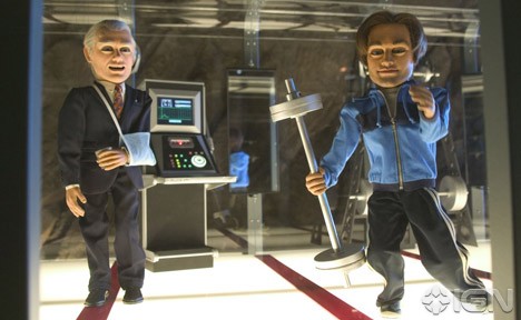 ......................... You rang?