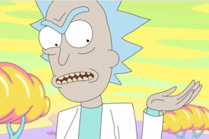 “Go right ahead Morty, it’s a blog. It’s probably about par for the usual *URP!* content.”