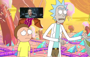 “Unshaved Mouse? I’ve never heard of it.”  “Exactly, Morty, that’s the whole *URP!* point. NOBODY’S heard of it. Which makes it the perfect hiding place.”