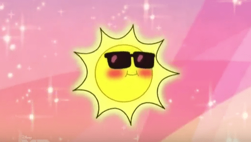 IF YOU WERE WONDERING WHY THE SUN IS WEARING SUNGLASSES, ITS BECAUSE HES AN ALCOHOLIC.