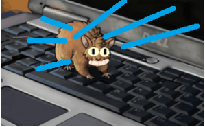 “OH. NO. THE PAIN. THE PAIN OF IT ALL.”