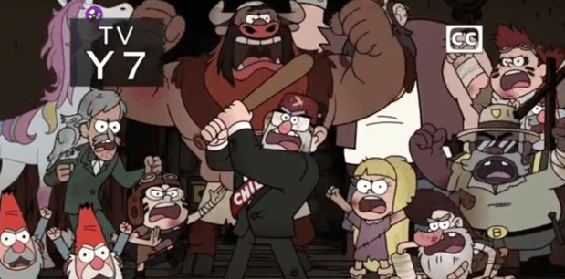 WHAT THE...TVY7 AND CC WITH MY SWORN ENEMIES?! TRAITORS!!