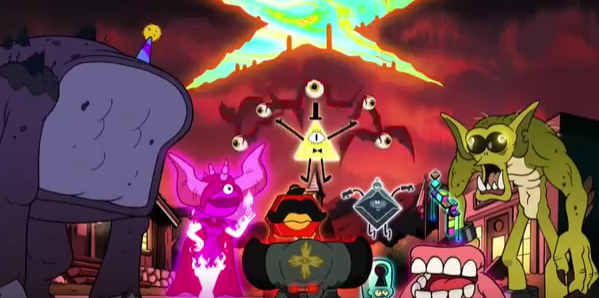 COINCIDENTALLY, THATS HOW TRUMP INTRODUCED HIS CABINET.