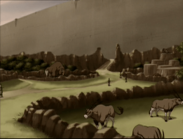 Avatar: The Tales of Ba Sing Se. | unshavedmouse